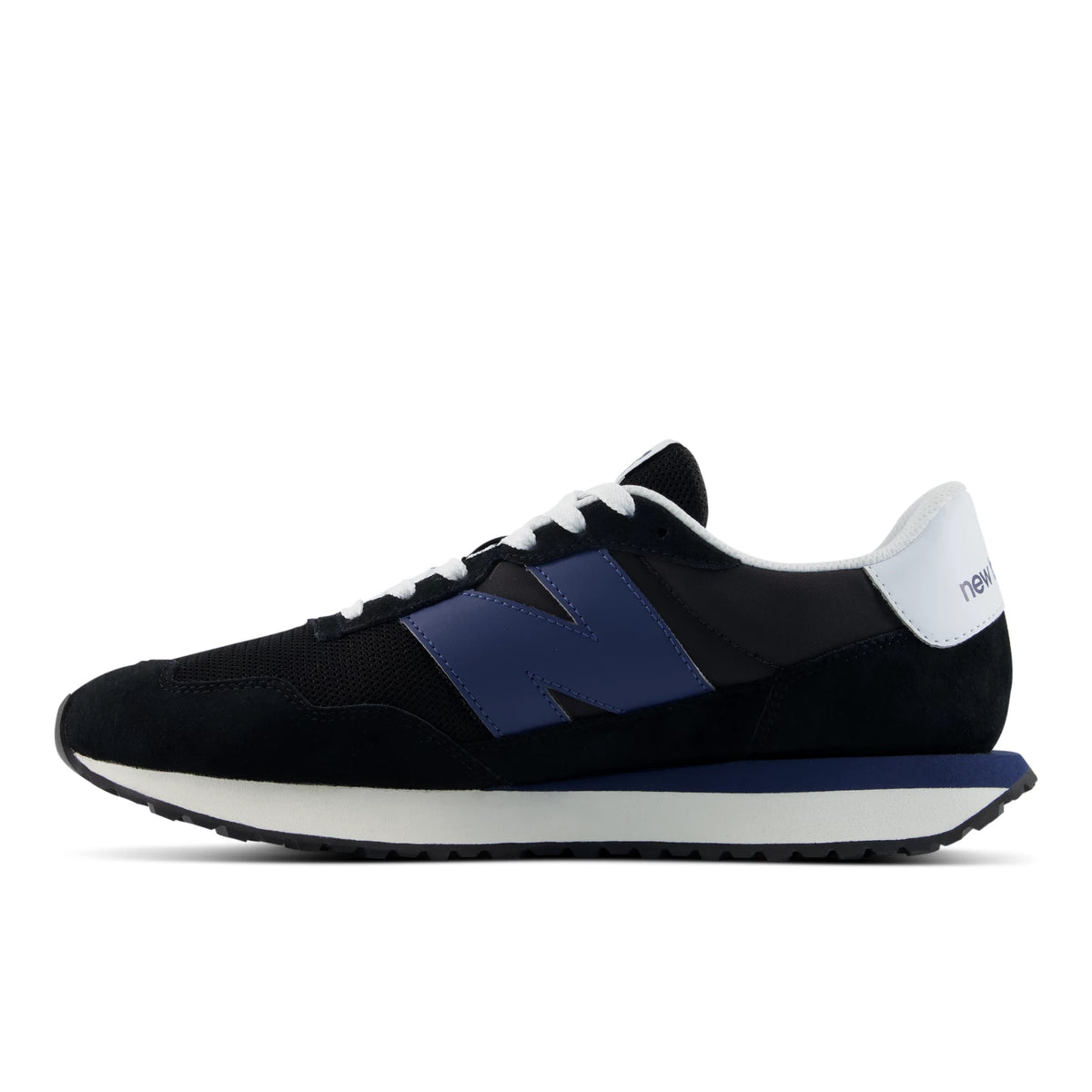 New Balance 237 Black with Vintage Indigo