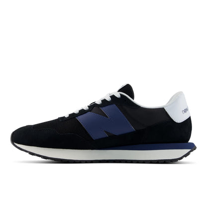 New Balance 237 Black with Vintage Indigo