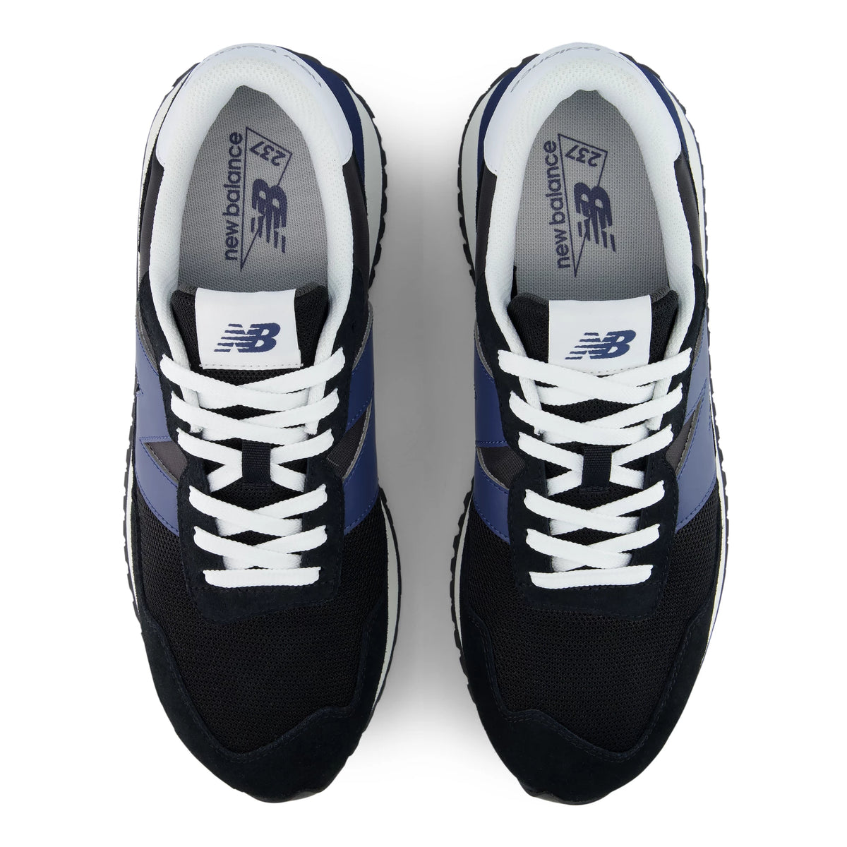 New Balance 237 Black with Vintage Indigo