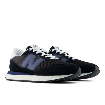 New Balance 237 Black with Vintage Indigo