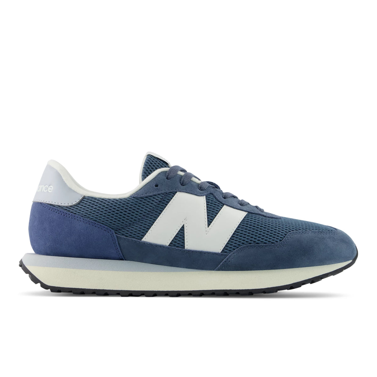 New Balance 237 Shadow Blue with Sea Salt and Light Zinc Blue
