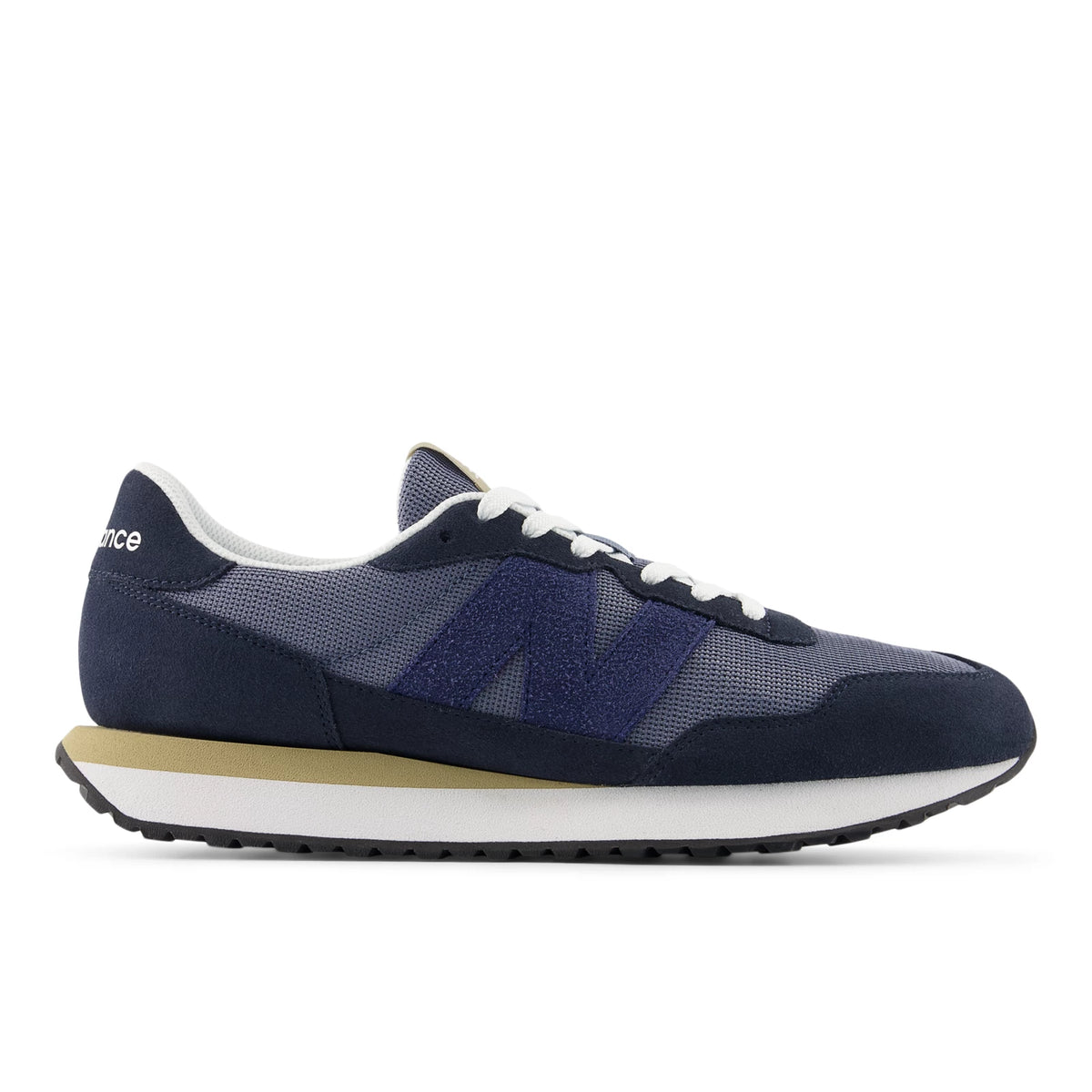New Balance 237 Arctic Grey with Outerspace and Nb Navy