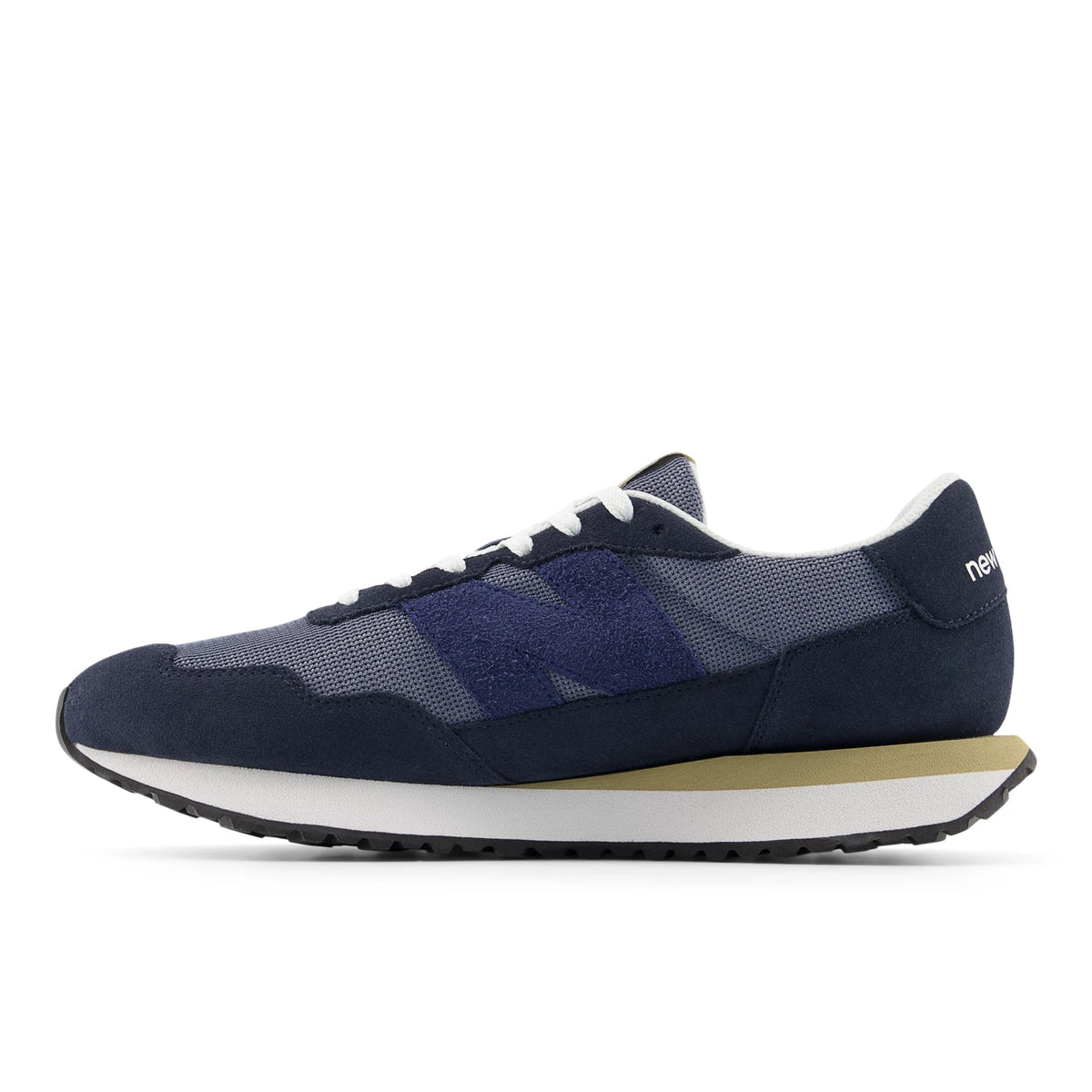 New Balance 237 Arctic Grey with Outerspace and Nb Navy