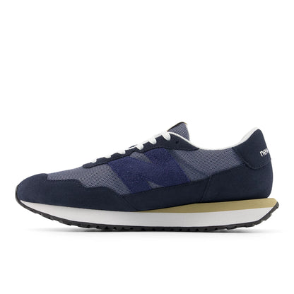 New Balance 237 Arctic Grey with Outerspace and Nb Navy
