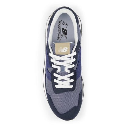 New Balance 237 Arctic Grey with Outerspace and Nb Navy