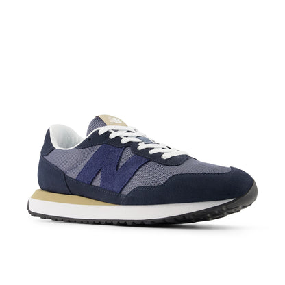 New Balance 237 Arctic Grey with Outerspace and Nb Navy