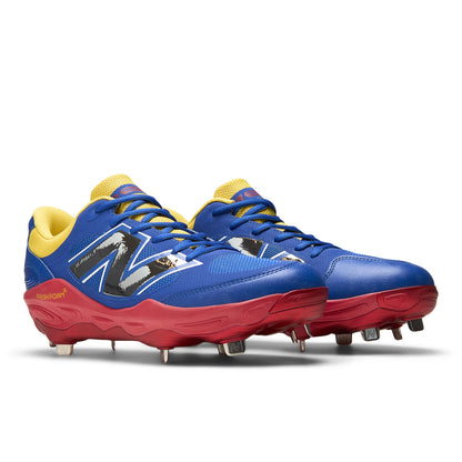 New Balance Fresh Foam X 3000v7 Team Red with Team Yellow