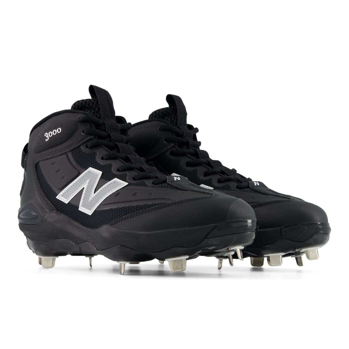 New Balance 3000v8 Mid Metal Black