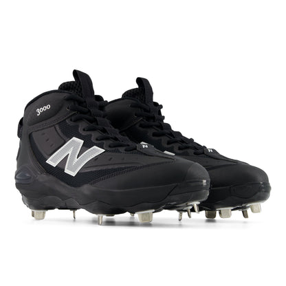 New Balance 3000v8 Mid Metal Black