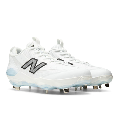 New Balance 3000v8 Metal White