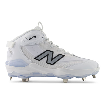 New Balance 3000v8 Mid Metal White
