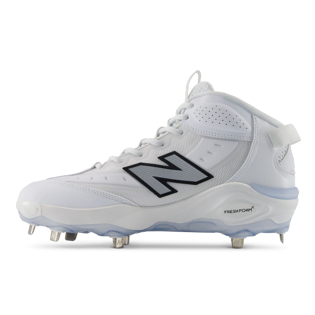 New Balance 3000v8 Mid Metal White
