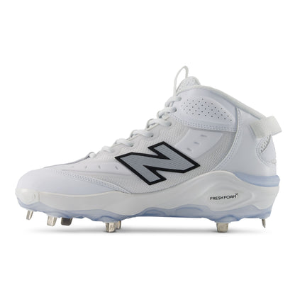 New Balance 3000v8 Mid Metal White