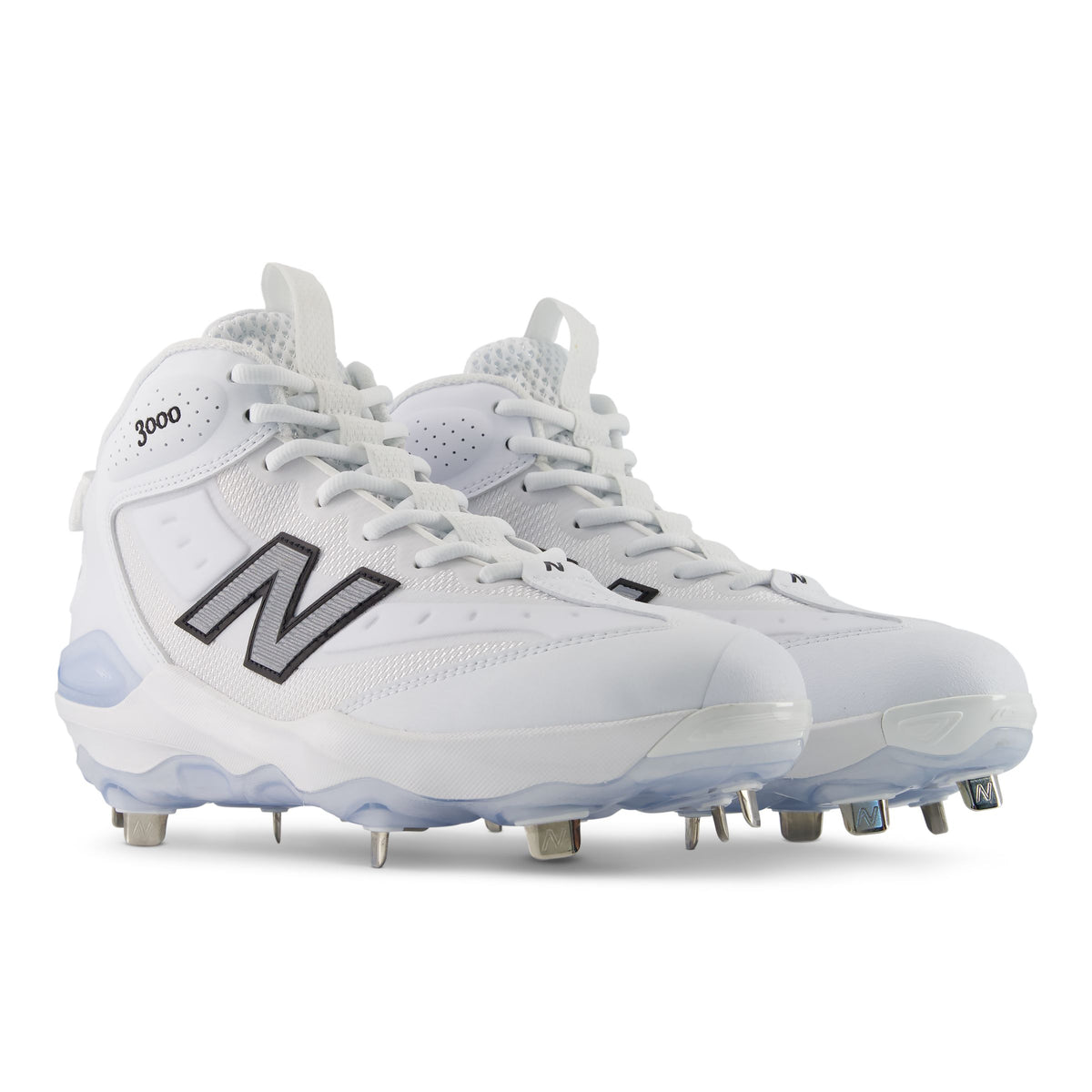 New Balance 3000v8 Mid Metal White