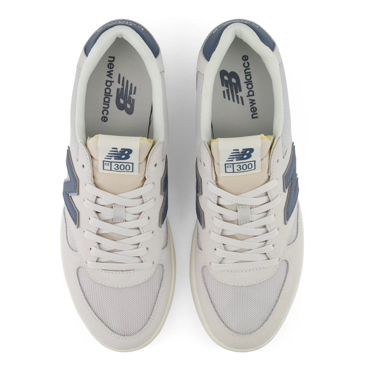 New Balance Ct300 Grey Matter with Reflection and Light Shadow Blue