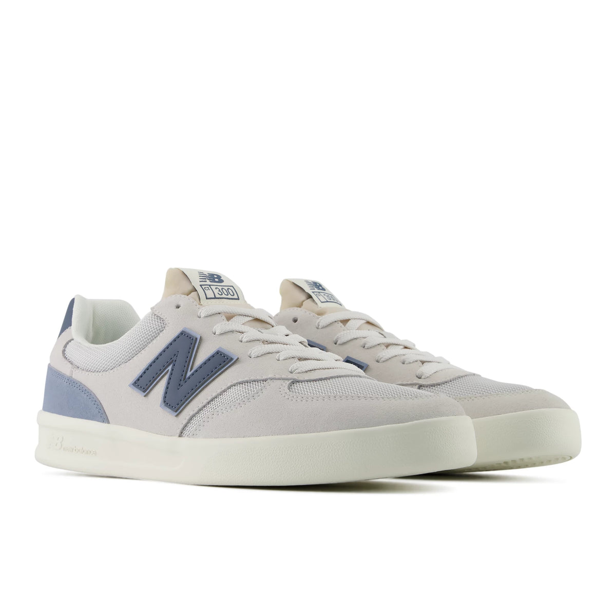 New Balance Ct300 Grey Matter with Reflection and Light Shadow Blue