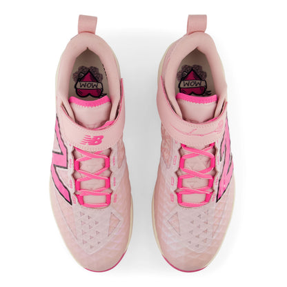 New Balance Fuelcell 4040v8 Low Metal Pink Heat with Nb 103 White