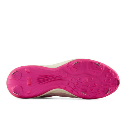New Balance Fuelcell 4040v8 Low Metal Pink Heat with Nb 103 White