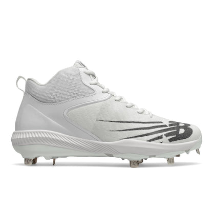 New Balance Fuelcell 4040 V6 Mid-Metal White with Black