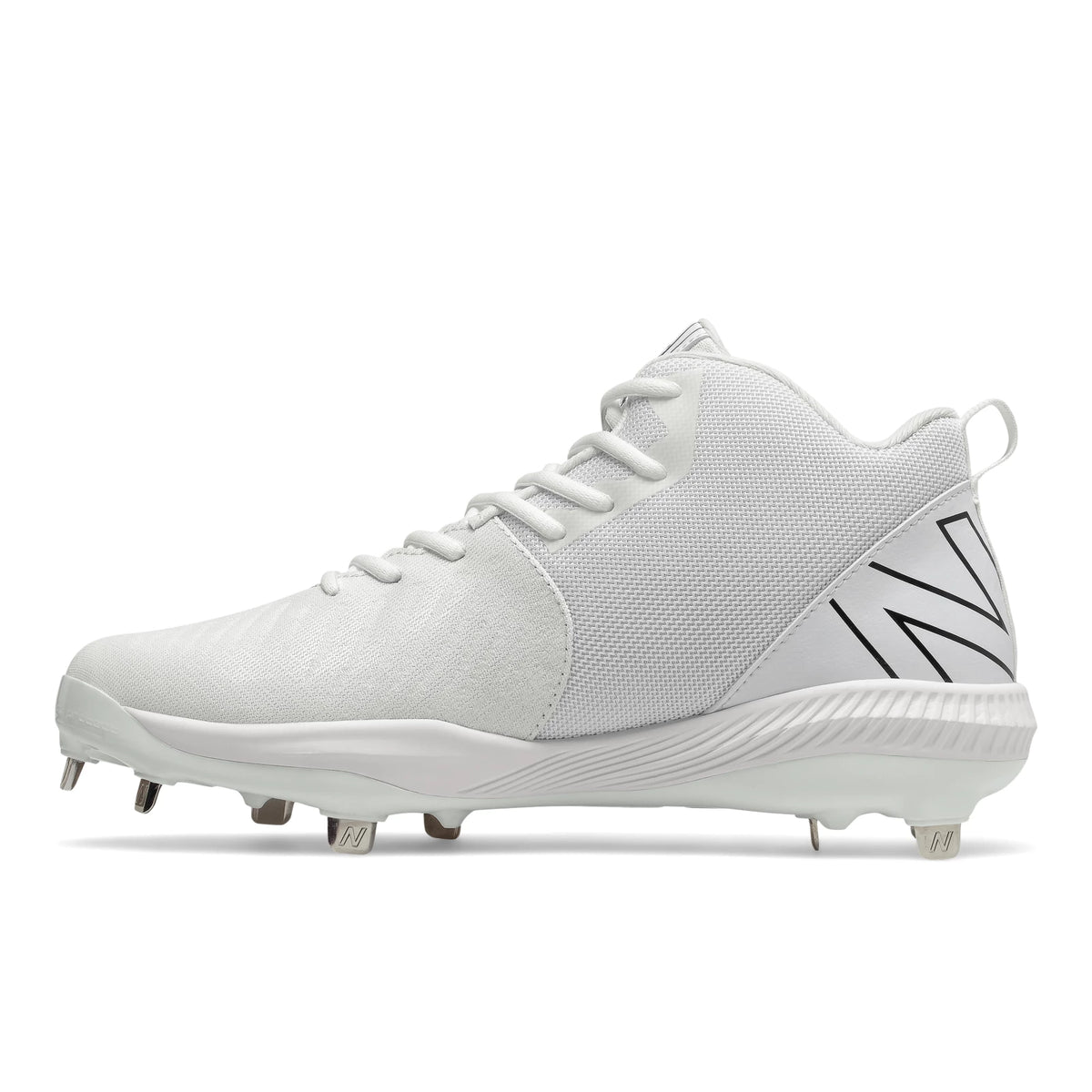 New Balance Fuelcell 4040 V6 Mid-Metal White with Black