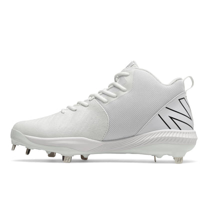 New Balance Fuelcell 4040 V6 Mid-Metal White with Black