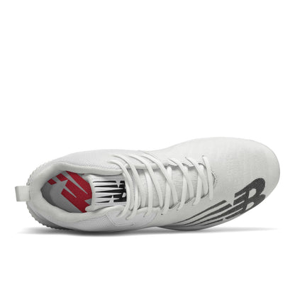 New Balance Fuelcell 4040 V6 Mid-Metal White with Black