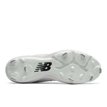 New Balance Fuelcell 4040 V6 Mid-Metal White with Black