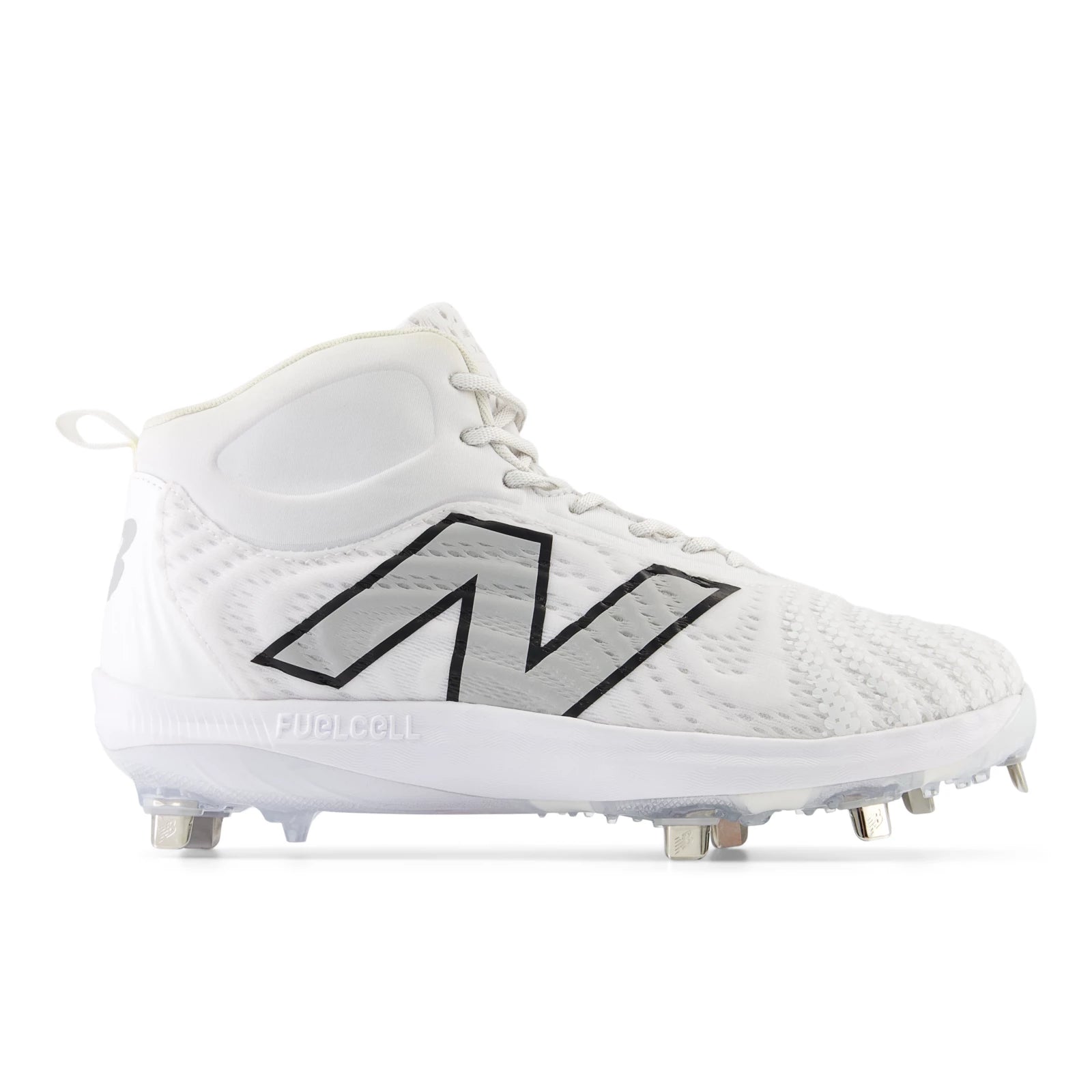 New Balance Fuelcell 4040 V7 Mid-Metal Optic White With Raincloud Optic White With Raincloud