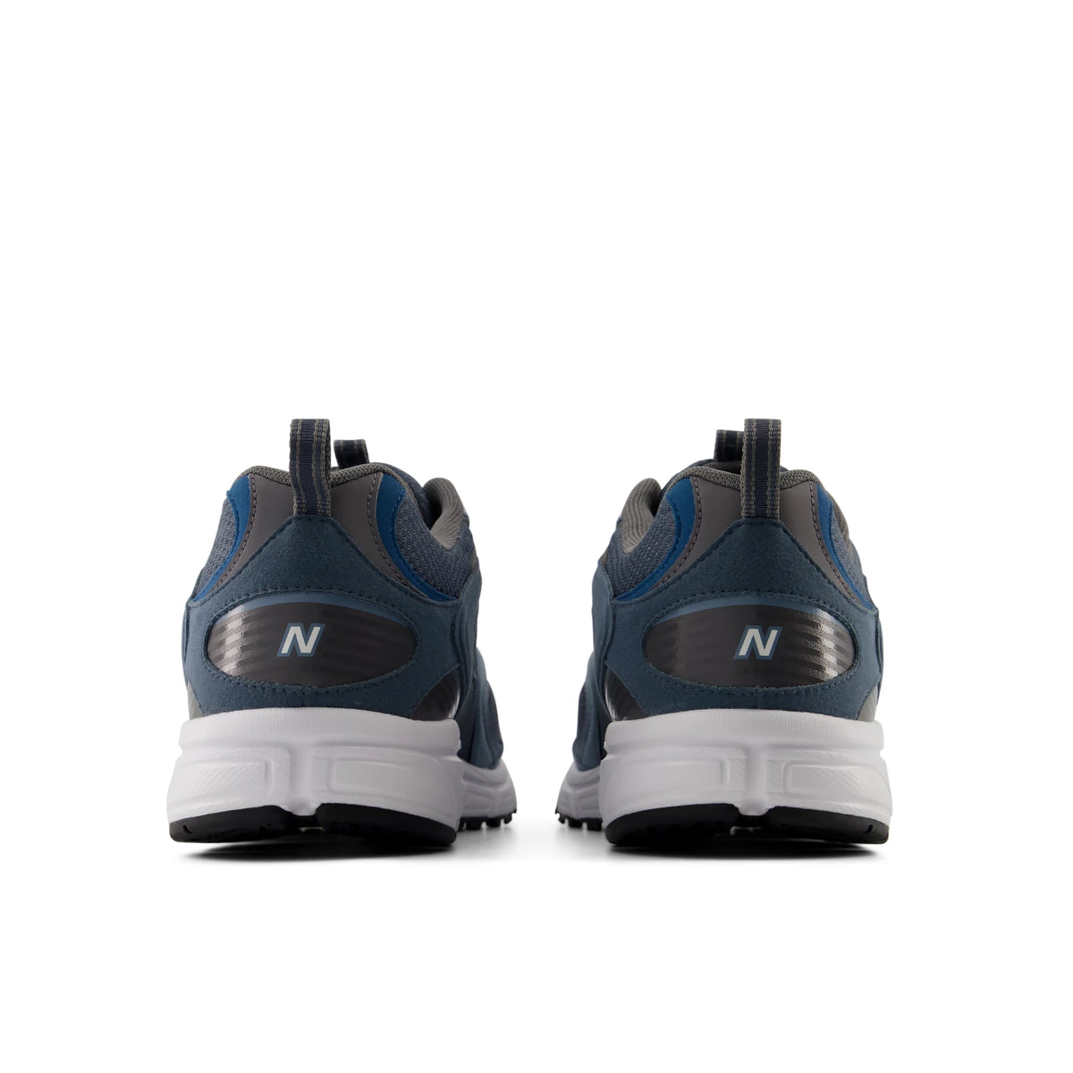 New Balance 408 Zinc Blue with Shadow Blue and White