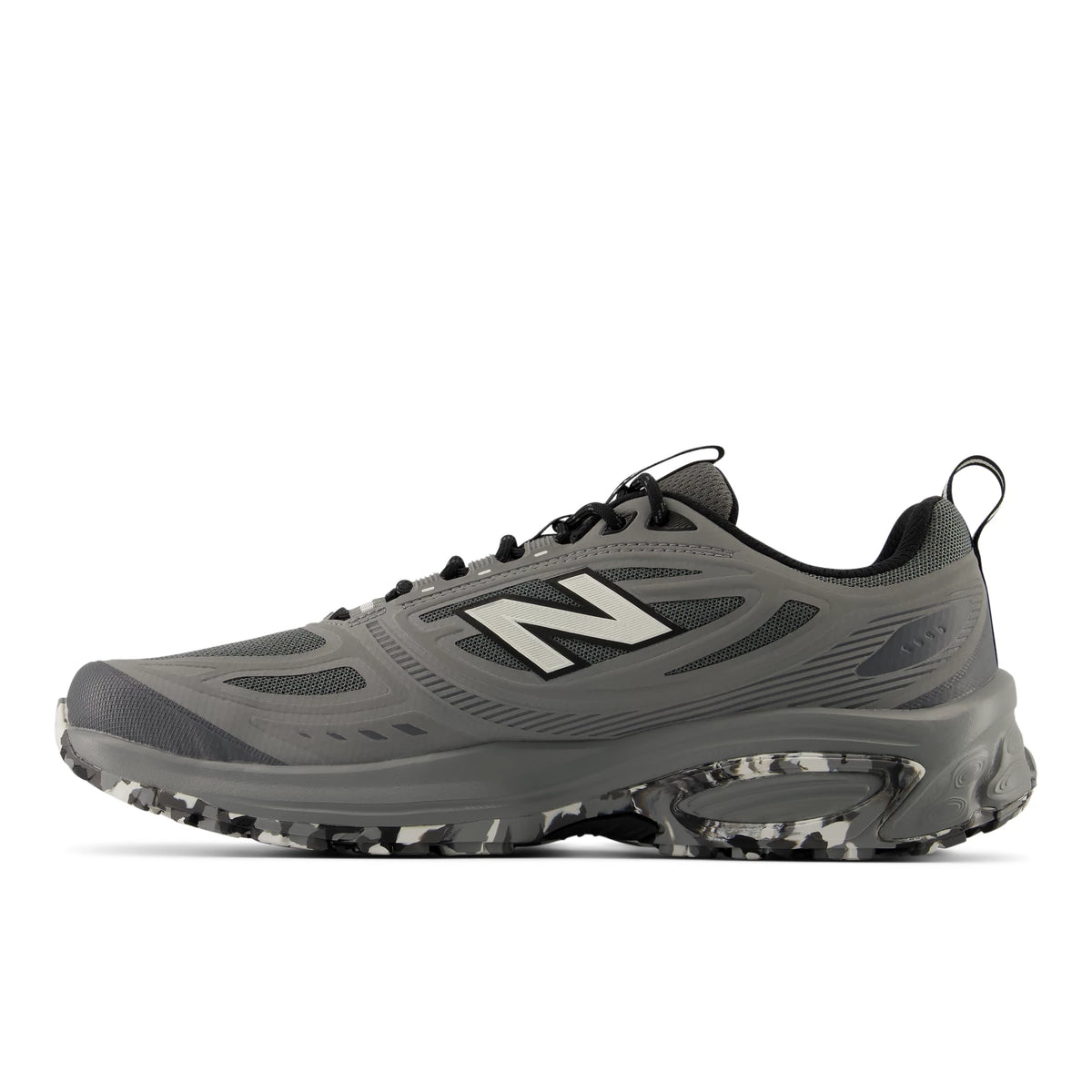 New Balance 410v9 Slate Grey with Castlerock and Black
