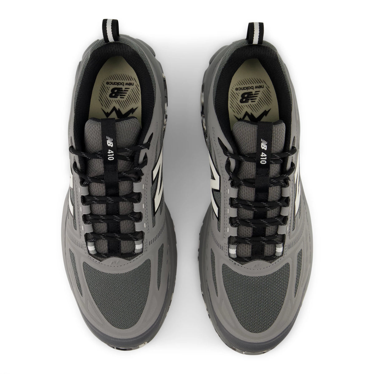 New Balance 410v9 Slate Grey with Castlerock and Black