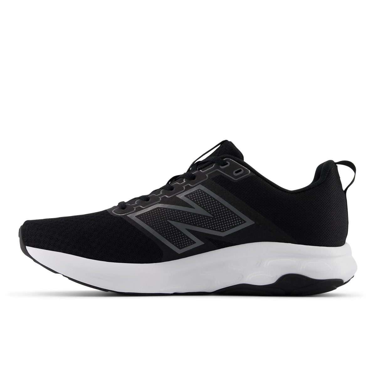 New Balance 460v4 Black with Castlerock