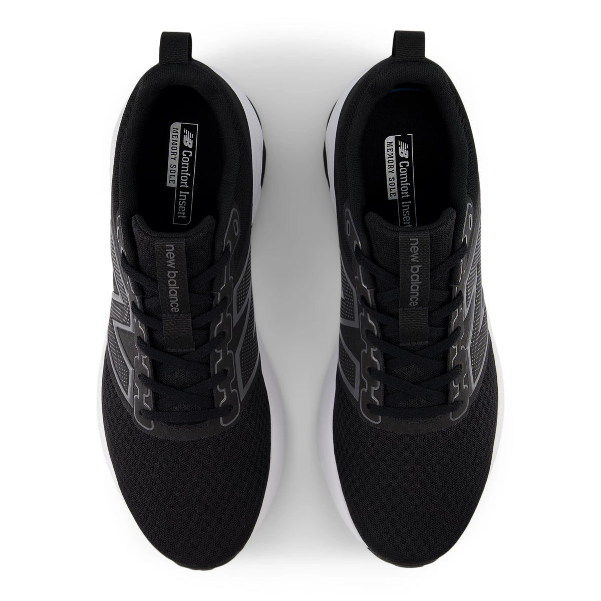New Balance 460v4 Black with Castlerock