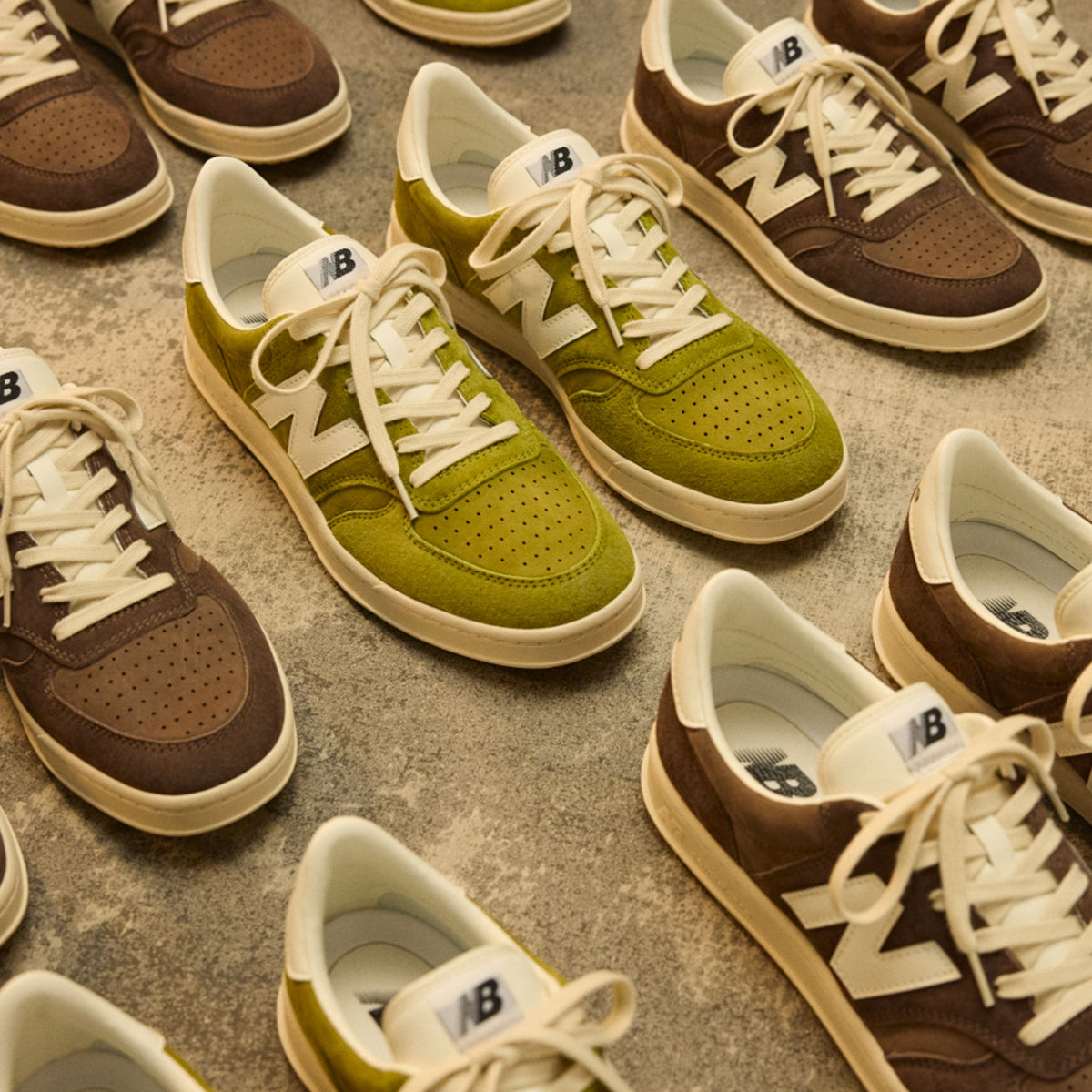 New Balance T500 Brown
