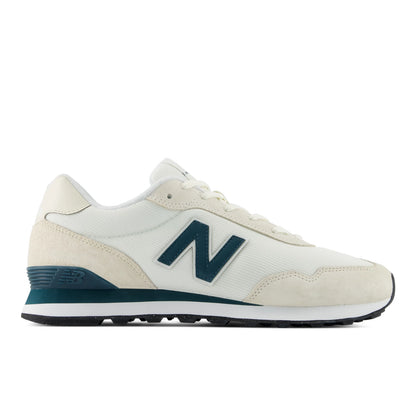 New Balance 515 Sea Salt with Medusa Green