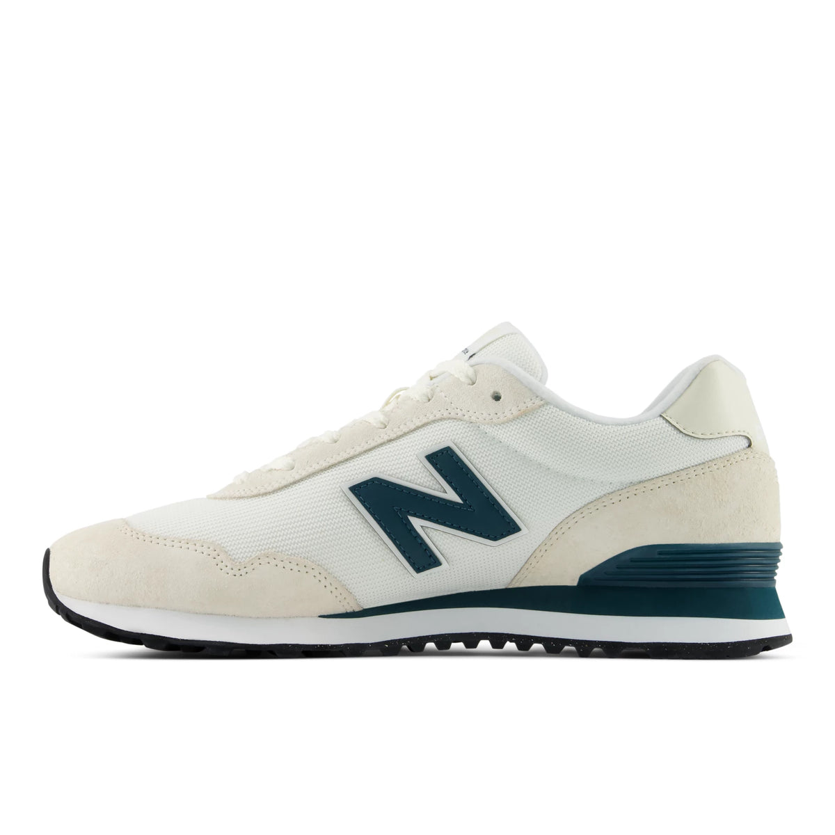 New Balance 515 Sea Salt with Medusa Green