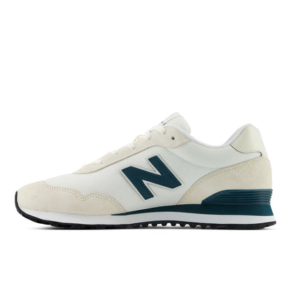 New Balance 515 Sea Salt with Medusa Green