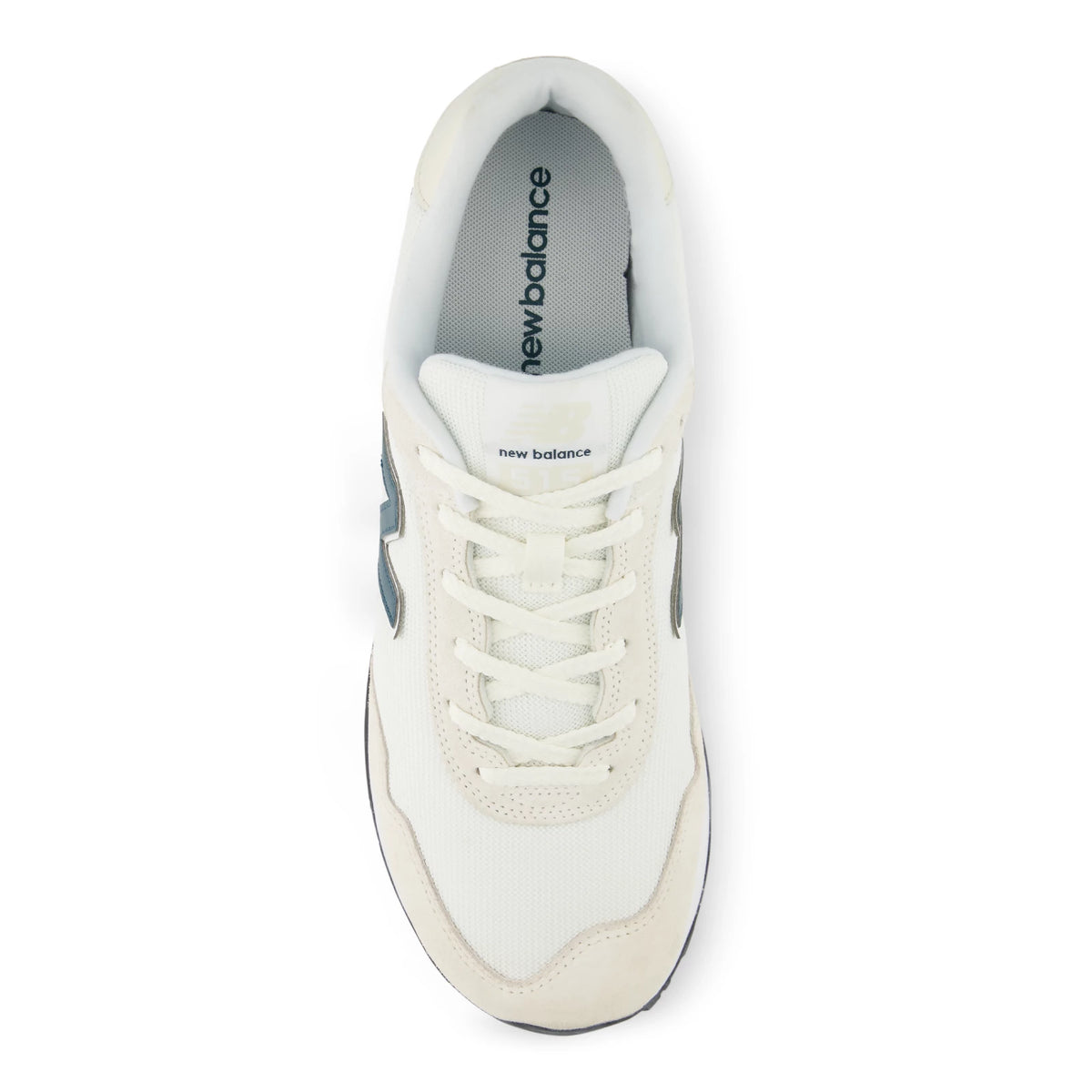 New Balance 515 Sea Salt with Medusa Green