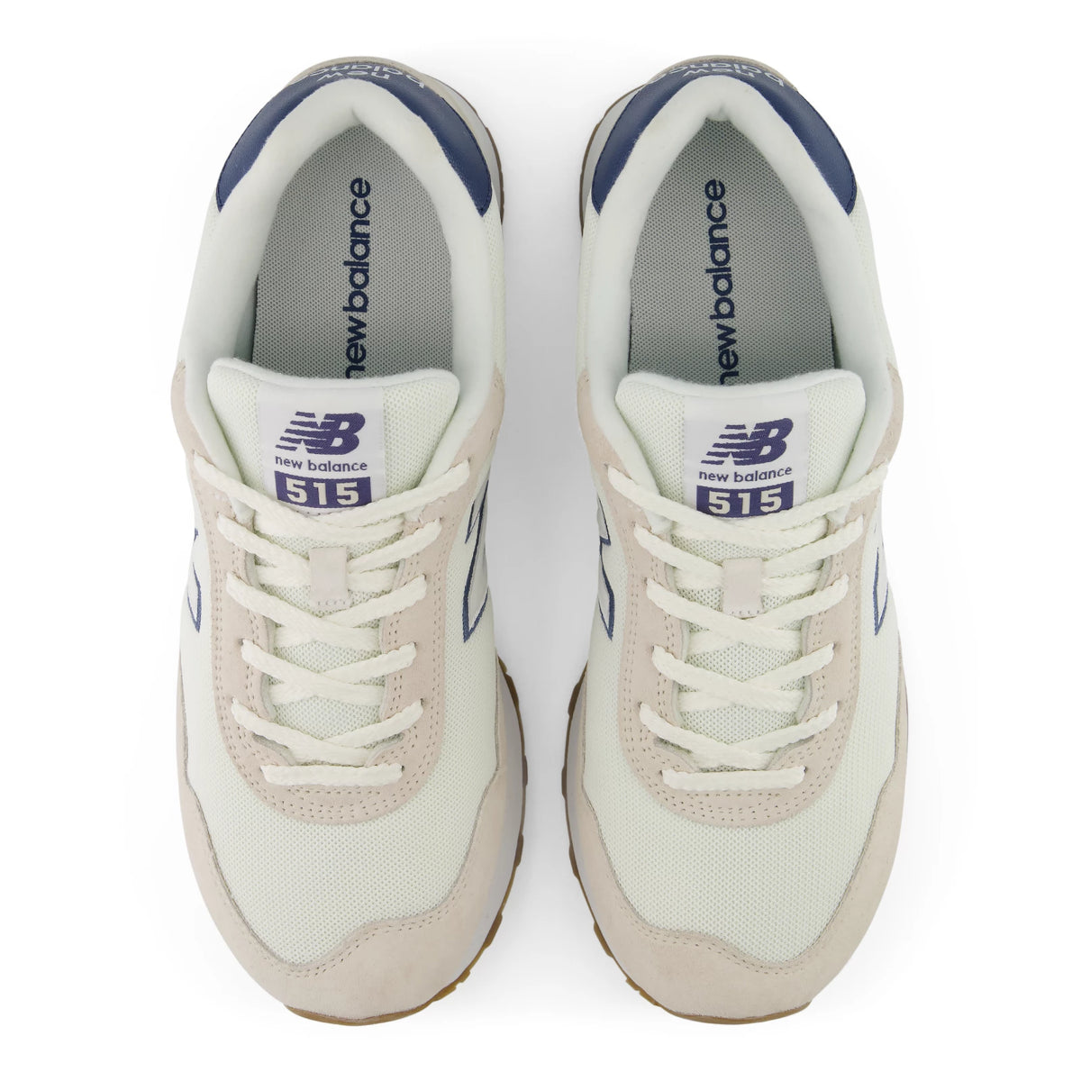 New Balance 515 Sea Salt with Linen and Vintage Indigo