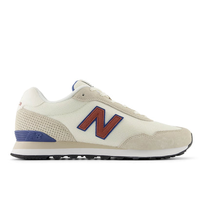 New Balance 515 Sea Salt with Red Rock