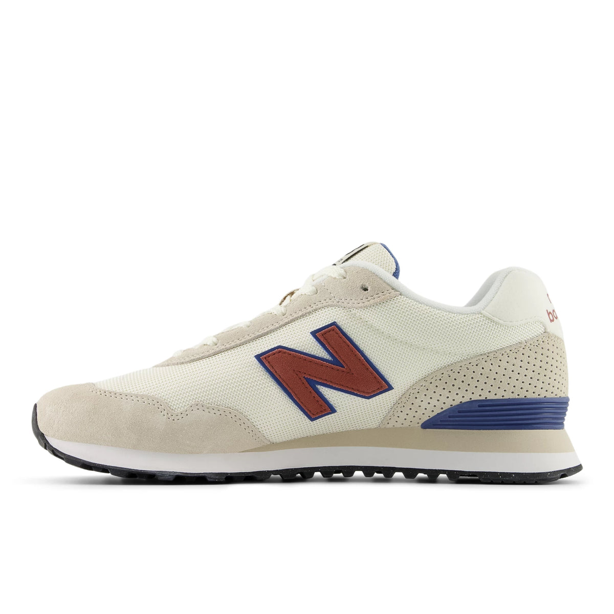 New Balance 515 Sea Salt with Red Rock
