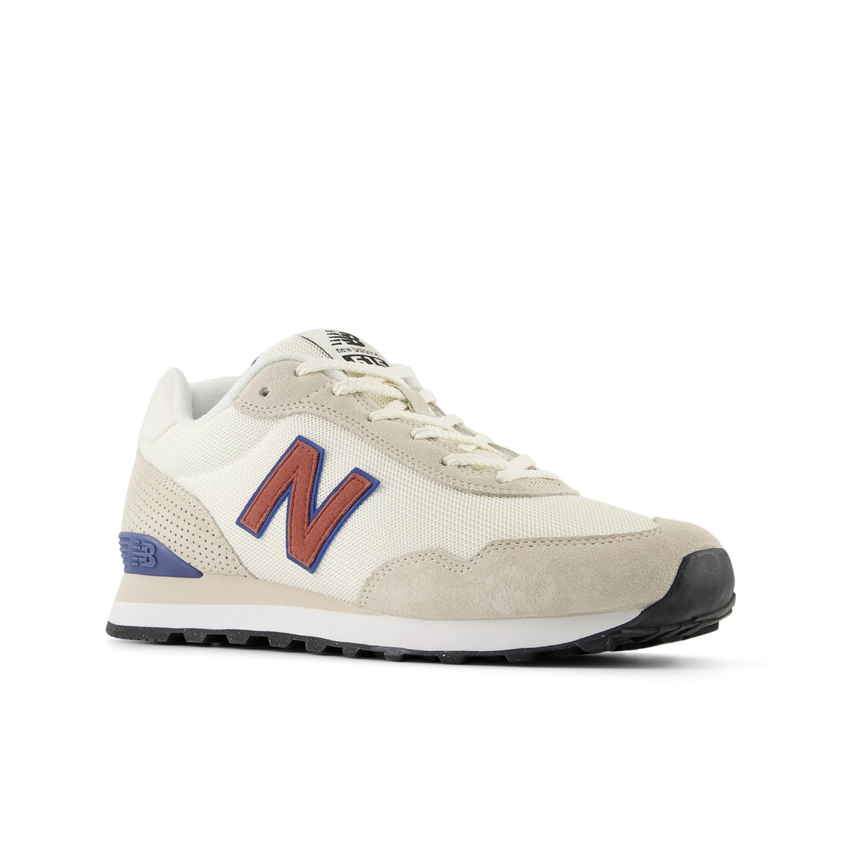 New Balance 515 Sea Salt with Red Rock