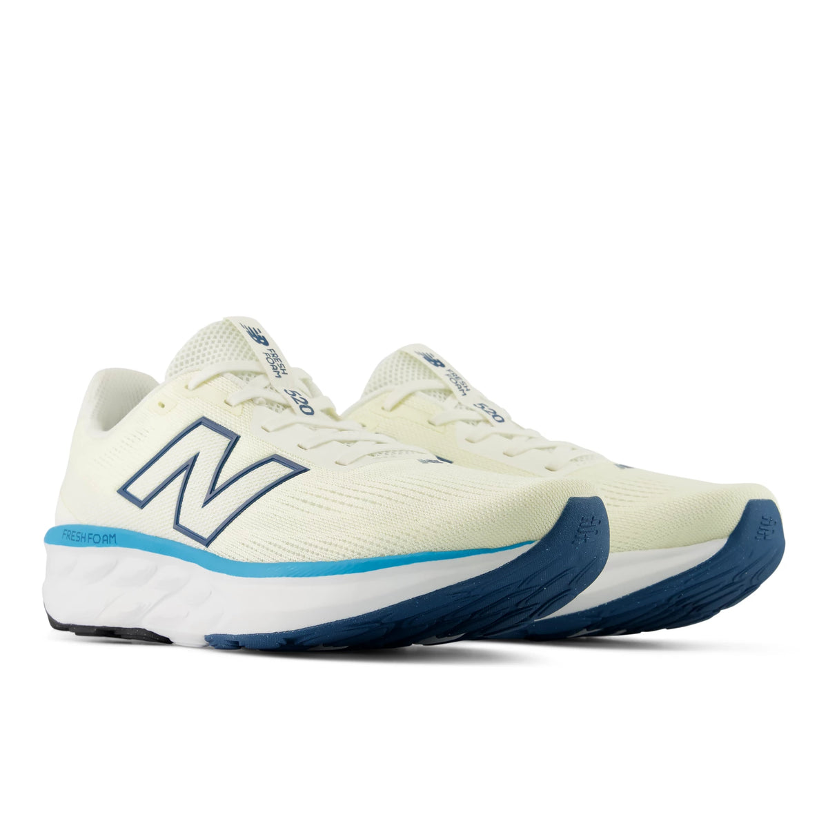 New Balance 520 V9 Sea Salt with Streamsong and Altitude