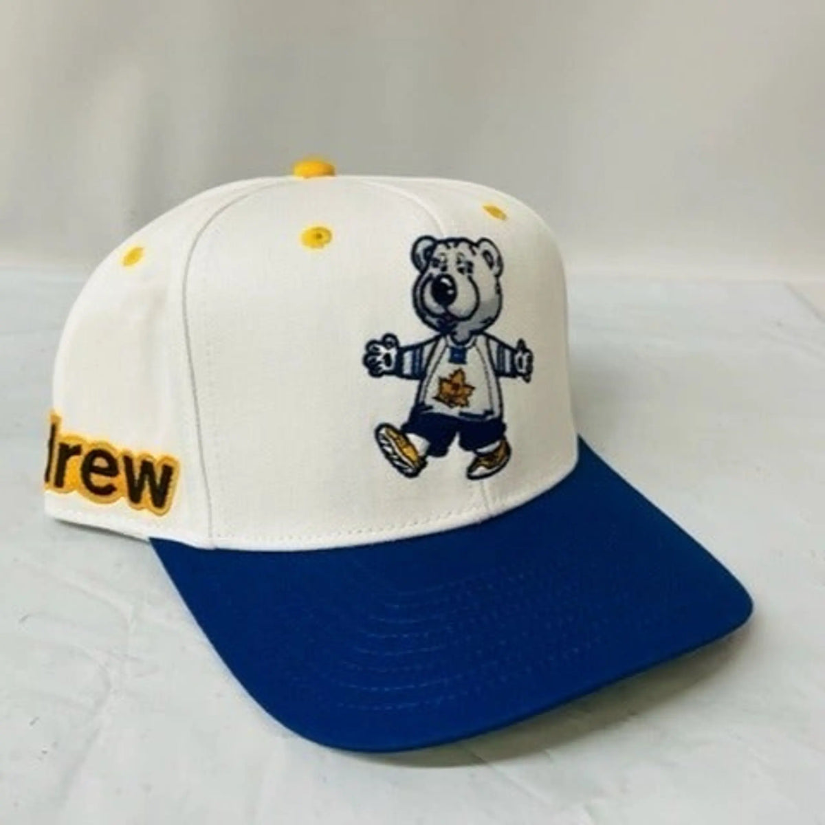 Drew House Bear White Hats