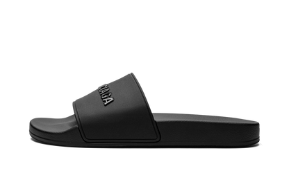 Balenciaga Pool SIides Black