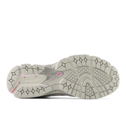 New Balance 860v2 Nb 103 White with Pink Heat and Silver Metallic