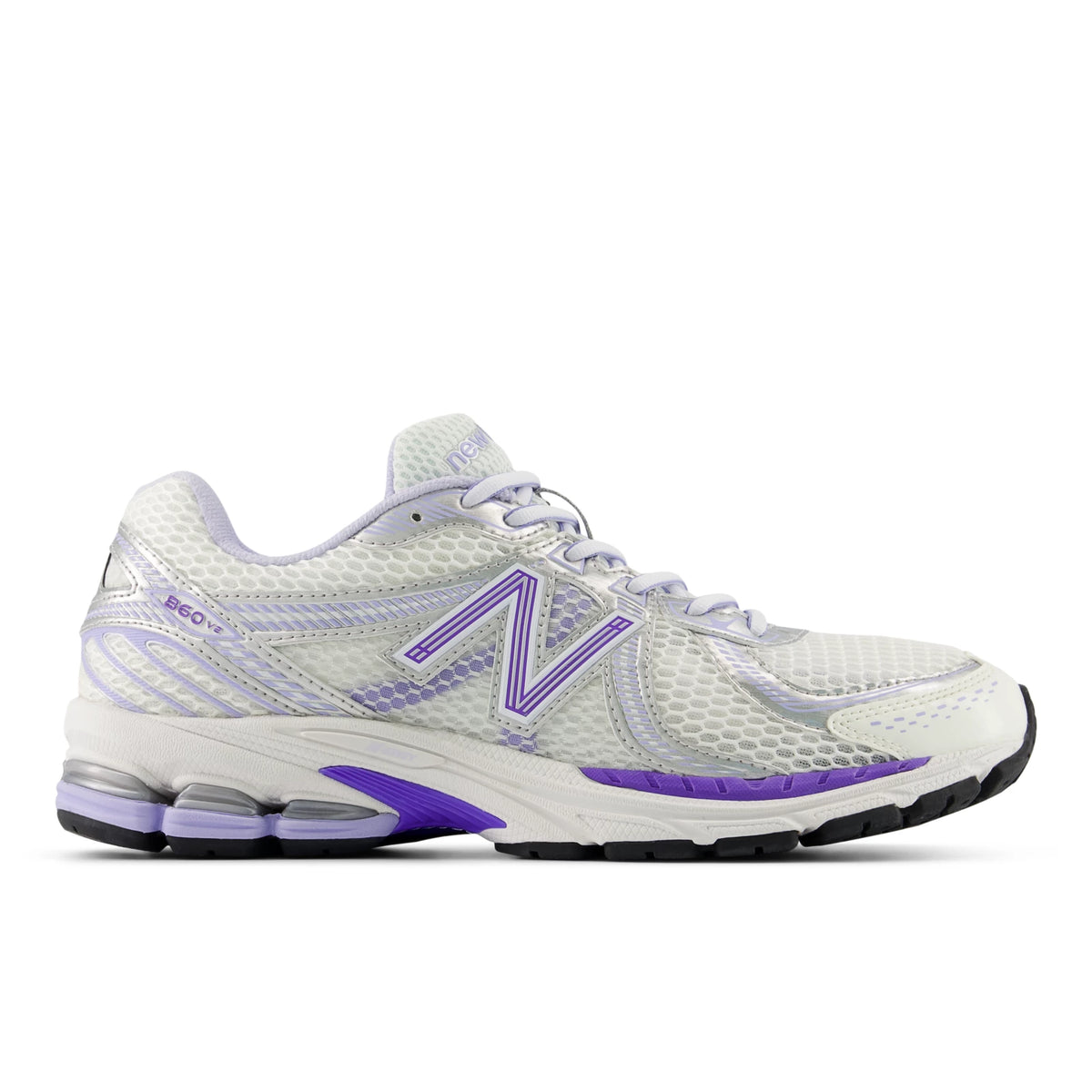 New Balance 860v2 Sea Salt with Electric Indigo and Daybreak