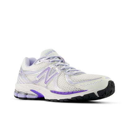 New Balance 860v2 Sea Salt with Electric Indigo and Daybreak