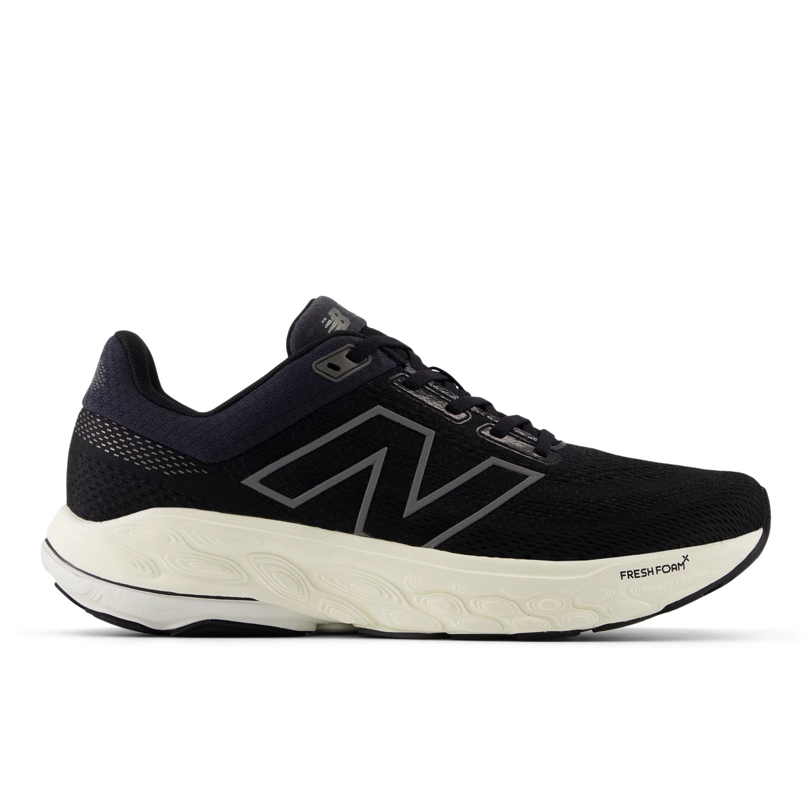 New Balance Fresh Foam X 860V14 Black With Phantom And Sea Salt Black With Phantom And Sea Salt