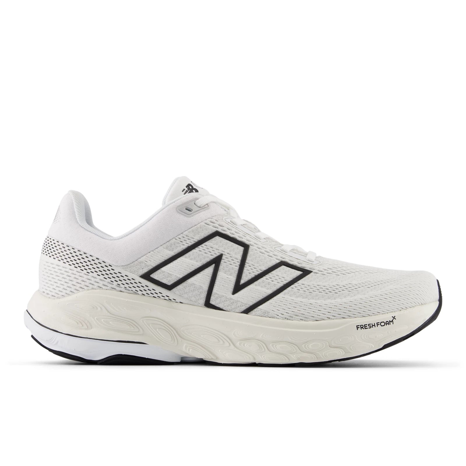 New Balance Fresh Foam X 860V14 White With Black And Sea Salt White With Black And Sea Salt